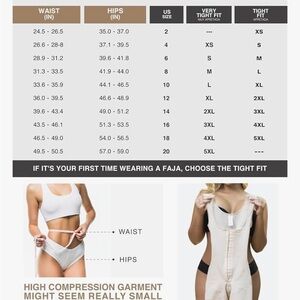 Sonryse Fajas Colombianas Post Surgery High Compression